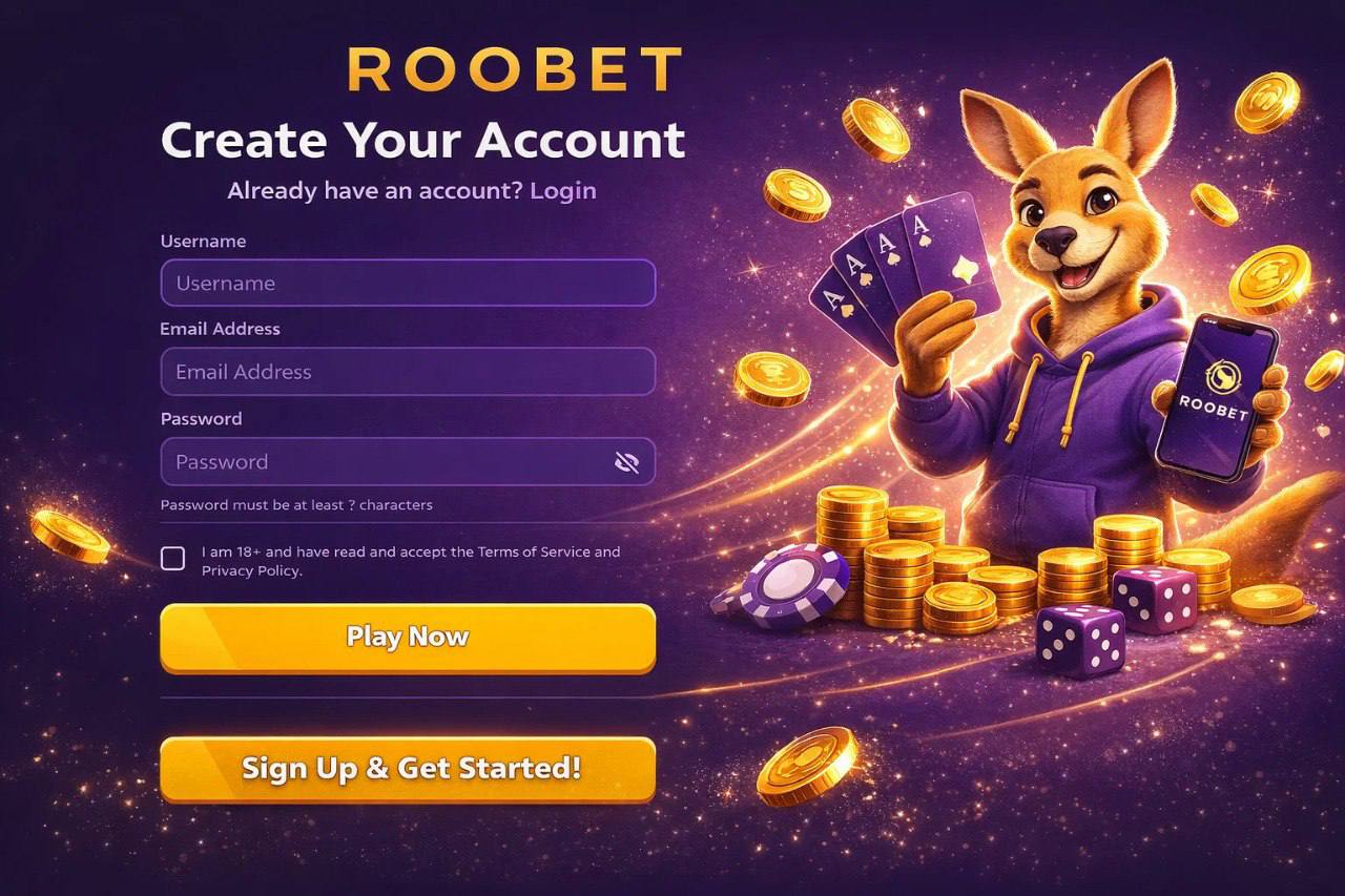 crypto roobet